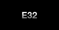 E32 (1986-1994)