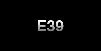 E39 (1996-2003)