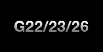 G22/23/G26 (2020-)
