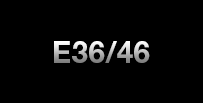 E46 (1998-2006) / E36 (1990-1999)