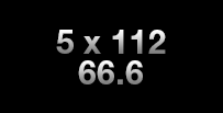 5x112 66.6cb (BMW G series/Audi/Mercedes)