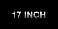 17 Inch 17 Inch