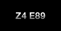 Z4 E89 (2009-2016)