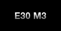 E30 M3 (1986-1991)