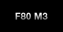 F80 M3 (2014-2019)