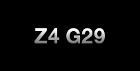 Z4 G29 (2017-)