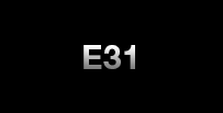 E31 (1989-1997)
