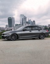 New 19 Inch BOLA B17 Alloy Wheels In Matt Gunmetal, Flow Formed, Wider Rear Options, BMW 5x120