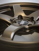 New 18 Inch BOLA B2R Alloy Wheels In Matt Bronze, Flow Formed, Wider Rear Option