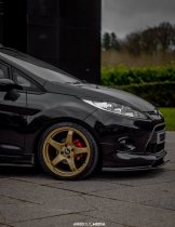 New 18 Inch BOLA B2R Alloy Wheels In Gold, Flow Formed, Wider Rear Option