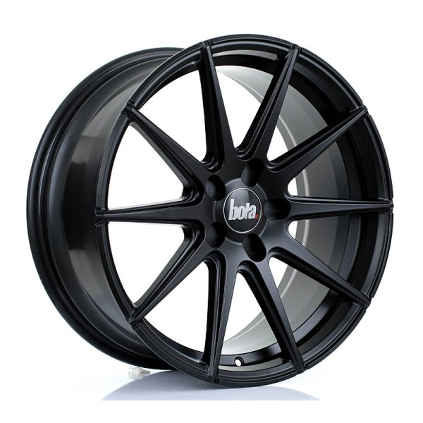 New 19 Inch BOLA CSR Alloy Wheels In Gloss Black, Flow Formed, Wider Rear Option