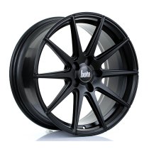 New 19 Inch BOLA CSR Alloy Wheels In Gloss Black, Flow Formed, Wider Rear Option, BMW 5x120