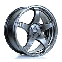 New 18 Inch BOLA B2R Alloy Wheels In Hyper Black, Flow Formed, Wider Rear Option, BMW 5x120