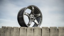 New 18 Inch BOLA B2R Alloy Wheels In Hyper Black, Flow Formed, Wider Rear Option, BMW 5x120