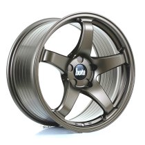 New 18 Inch BOLA B2R Alloy Wheels In Matt Bronze, Flow Formed, Wider Rear Option, BMW 5x120