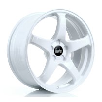 New 18 Inch BOLA B2R Alloy Wheels In White, Flow Formed, Wider Rear Option, BMW 5x120