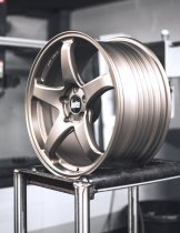 New 19 Inch BOLA B2R Alloy Wheels In Matt Bronze, Flow Formed, BMW 5x120