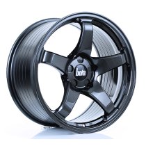 New 19 Inch BOLA B2R Alloy Wheels In Gloss Gunmetal, Flow Formed, BMW 5x120
