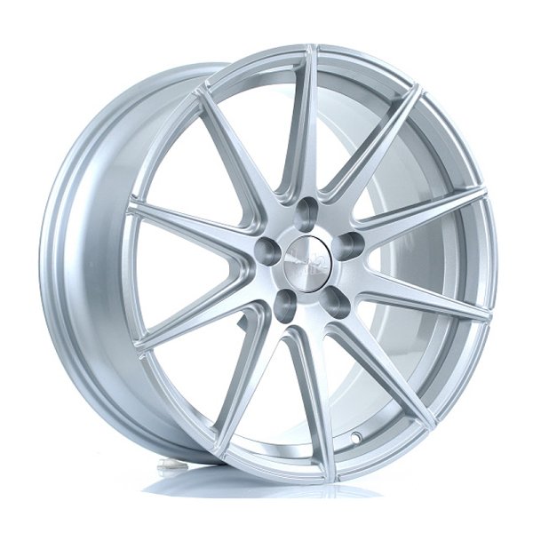 BM Autosport - New 19 Inch BOLA CSR Alloy Wheels In Crystal Silver, Flow...