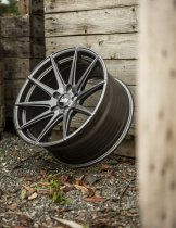 New 19 Inch BOLA CSR Alloy Wheels In Gloss Gunmetal, Flow Formed, Wider Rear Option, BMW 5x120