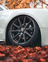 New 19 Inch BOLA CSR Alloy Wheels In Matt Gunmetal, Flow Formed, Wider Rear Option, BMW 5x120