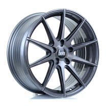 New 19 Inch BOLA CSR Alloy Wheels In Titanium, Flow Formed, Wider Rear Option, BMW 5x120
