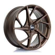 New 19 Inch BOLA B18 Alloy Wheels In Matt Bronze, Wider Rear Option