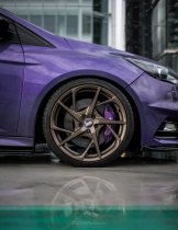New 19 Inch BOLA B18 Alloy Wheels In Matt Bronze, Wider Rear Option