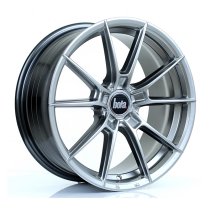 New 17 Inch BOLA B19 Alloy Wheels In Hyper Black, Flow Formed