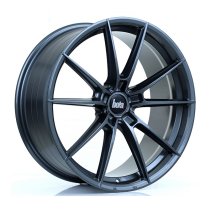 New 18 Inch BOLA B19 Alloy Wheels In Gloss Gunmetal, Flow Formed