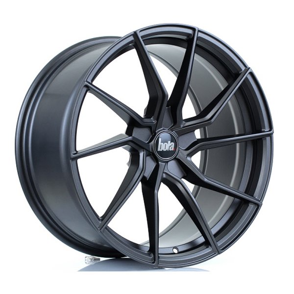 New 18 Inch BOLA B25 Alloy Wheels In Matt Gunmetal