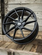 New 18 Inch BOLA B25 Alloy Wheels In Matt Black, BMW 5x120