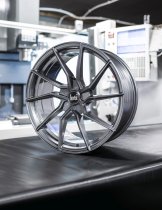 New 18 Inch BOLA B25 Alloy Wheels In Gloss Gunmetal, BMW 5x120