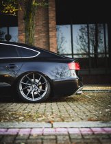 New 18 Inch BOLA B25 Alloy Wheels In Gloss Gunmetal, BMW 5x120
