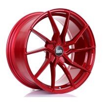 New 18 Inch BOLA B25 Alloy Wheels In Candy Red, BMW 5x120