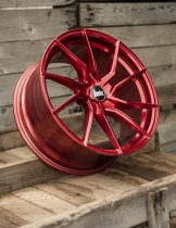 New 18 Inch BOLA B25 Alloy Wheels In Candy Red, BMW 5x120