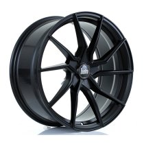 New 19 Inch BOLA B25 Alloy Wheels In Matt Black, Wider Rear Option
