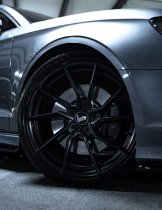 New 19 Inch BOLA B25 Alloy Wheels In Matt Black, Wider Rear Option
