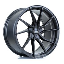 New 19 Inch BOLA B25 Alloy Wheels In Matt Gunmetal, Wider Rear Option
