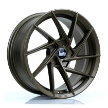 New 17 Inch BOLA B26 Alloy Wheels In Matt Bronze, Flow Formed
