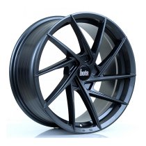 New 17 Inch BOLA B26 Alloy Wheels In Gloss Gunmetal, Flow Formed