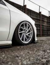 New 17 Inch BOLA B26 Alloy Wheels In Crystal Silver, Flow Formed