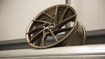 New 18 Inch BOLA B26 Alloy Wheels In Matt Bronze, Flow Formed, BMW 5x120
