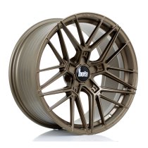 New 19 Inch BOLA FLZ Alloy Wheels In Matt Bronze, Flow Formed, Wider Rear Options