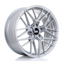 New 20 Inch BOLA FLZ Alloy Wheels In Crystal Silver, Flow Formed, Wider Rear Options