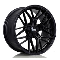 New 20 Inch BOLA FLZ Alloy Wheels In Matt Black, Flow Formed, Wider Rear Options, BMW 5x120