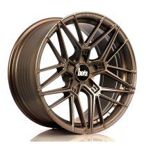 New 20 Inch BOLA FLZ Alloy Wheels In Gloss Bronze, Flow Formed, Wider Rear Options, BMW 5x120