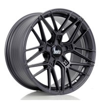 New 21 Inch BOLA FLZ Alloy Wheels In Matt Gunmetal, Flow Formed, Wider Rear Options
