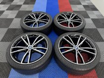 Used 19 Inch Genuine Bmw Style 791 M Sport G20 3 Series Alloy Wheels, Fully Refurbished, Wide Rear, Inc Runflat Tyres 5x112