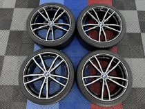 Used 19 Inch Genuine Bmw Style 791 M Sport G20 3 Series Alloy Wheels, Fully Refurbished, Wide Rear, Inc Runflat Tyres 5x112